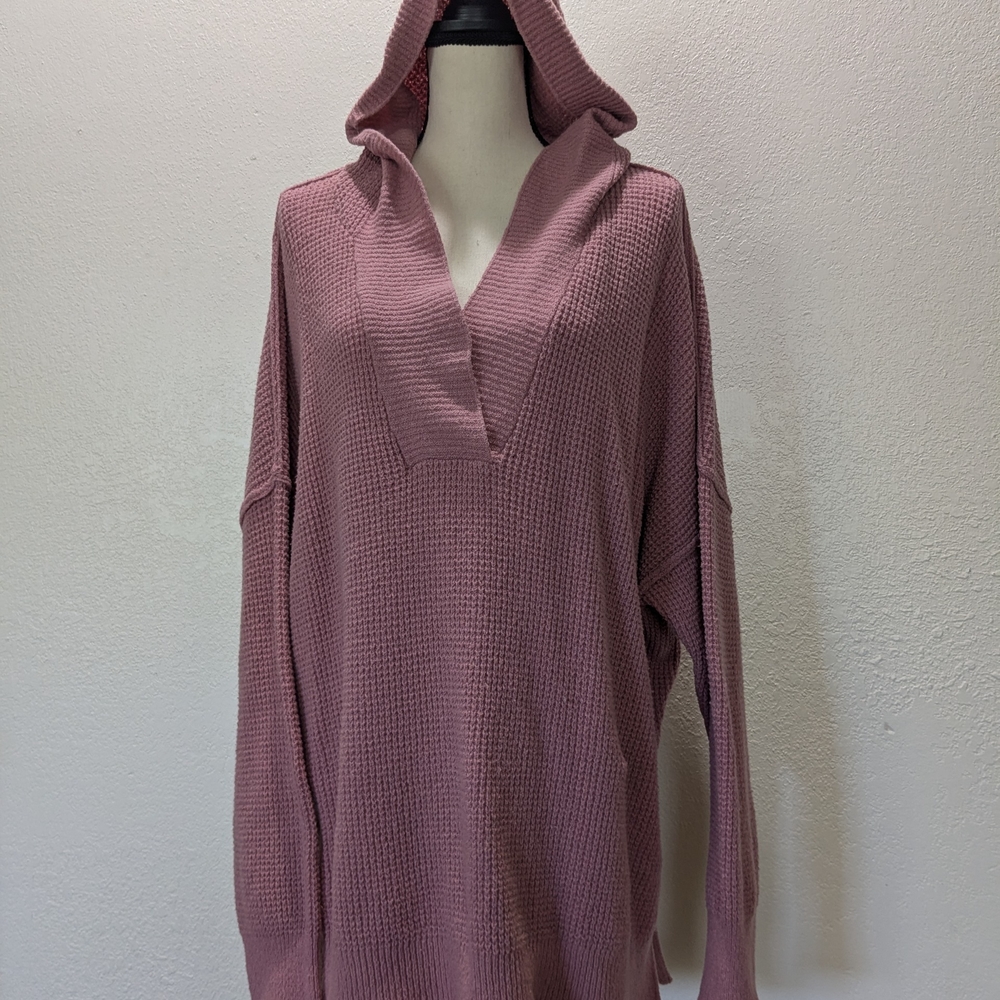 Natural Reflections Dusty Pink Knit Sweater